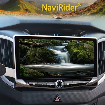 Android 13 Qled Екран на Android Видео плейър Carplay За Hyundai Creta IX25 2015 Type-C Зареждане на GPS Мултимедия Стерео Главното Устройство