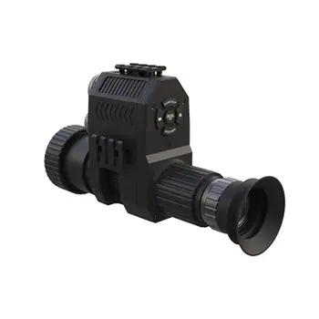 NK007 + Цифрова Мерник за нощно виждане 1080P, Монокуляр, 100-400 M, инфрачервена камера, Фото-Видео, led ИНФРАЧЕРВЕН лазер, IR нощно виждане