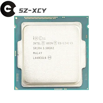 Четириядрен восьмипоточный процесор Intel Xeon E3-1241 E3 v3 1241v3 E3 1241 v3 3,5 Ghz, 80 W LGA 1150