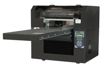 Икономичен принтер за печат на тениски формат А3 за Старт Плосък принтер за печат на тениски, формат А3
