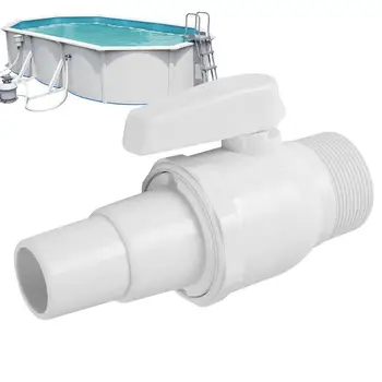 Клапан за превключване на филтър за басейн, устойчиви на uv, аксесоар за басейн за дома, в задния двор и надземни басейни