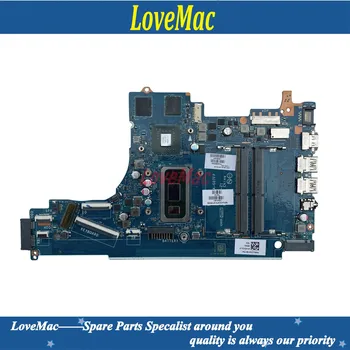 LoveMac L35241-601 За лаптоп HP Pavilion 15-DA дънна Платка EPW50 LA-G07FP INTEL I7-8565U NVIDIA N16S-GTR-S-A2 MX130 2 GB DDR4