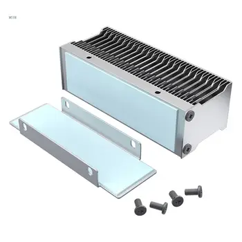 M15 за .2 2280 Плътен радиатор Изцяло алуминиева топлинна тръба Пасивен охладител Радиатори SSD Изцяло електрически Радиатор