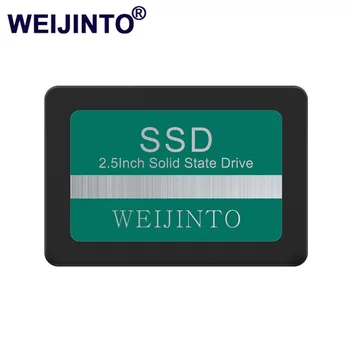 SSD 120GB 240GB SATA3 2.5 WEIJINTO Вътрешен твърд диск 250GB 512GB 960GB SATAIII 6 GB/S Твърд диск