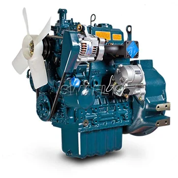 Swafly Добра цена Истински Нов Двигател V1505 В събирането на Двигател V1505-T V1505T В Събирането на двигател Kubota V1505