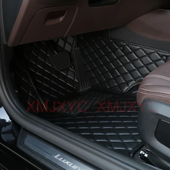 Автомобилни постелки по поръчка за лимузина Audi A3 8VS 2013-2018 г. съобщение, аксесоари за Автомобили, детайли от изкуствена кожа