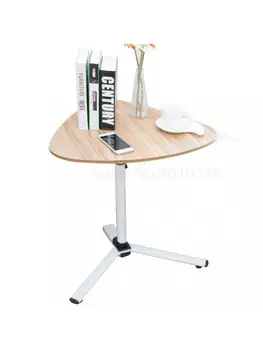 Ъглово бюро ъглово бюро триъгълна маса за лаптоп прост компактен мобилен стълбищен асансьор мързелив маса