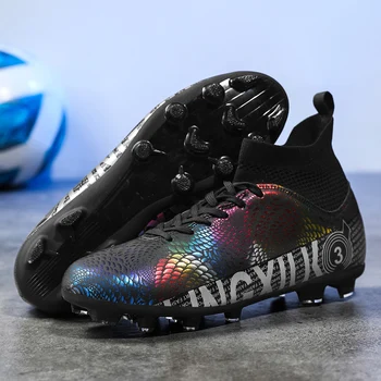 Качествена футболна обувки на Едро Футболни обувки Messi Assassin Chuteira Society Campo TF/AG Футболни обувки За тренировки по футзалу