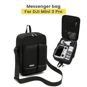 Чанта за съхранение на DJI Mini Pro 3, Чанта-Месинджър, Преносима Кутия, Калъф за Носене DJI Mini 3 RC, Аксесоари за Дрона RC N1