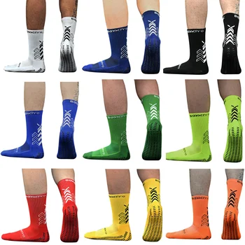 Нескользящие Сгъстено Мини Чорапи Дишащи Футболни Чорапи Мъжки Спортни и Футболни Висококачествени Меки Велосипедни Женски Мъжки чорапи