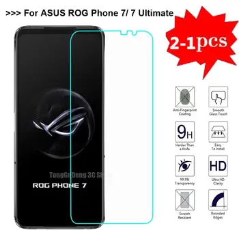 2-1 бр. Защитно стъкло с висока разделителна способност за ASUS ROG Phone 7, защитен слой от закалено стъкло за екрана Cristal ASUS ROG Phone 7, филм за телефон
