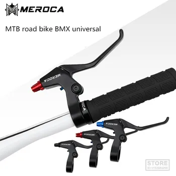 Велосипеден спирачния лост е удължен от алуминиева сплав планинско колоездене пътен велосипед BMX универсална спирачна дръжка