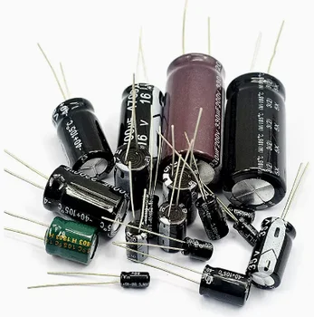 100 бр. Алуминиеви Електролитни кондензатори 50 330 icf 20% 10*16 мм