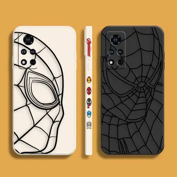 Калъф За телефон Marvel Spider Man Line За Честта MAGIC 3 4 5 Note 10 V10 V20 V30 V40 X10, X20 X30 X40 X40I PLAY 5T 6T PRO MAX 5G Case