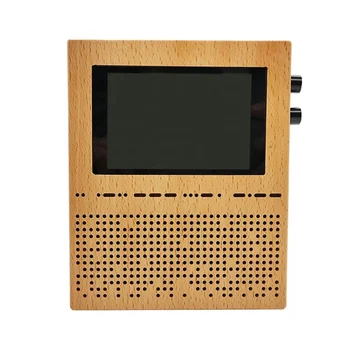 Регистрираната версия на 50 khz ~ 250 Mhz 400 МГц2 Ghz Малахитовое СПТ Радио Малахитово Радиостанцията DSP СПТ HAM Приемник STM32H742 Полнорежимный UHF