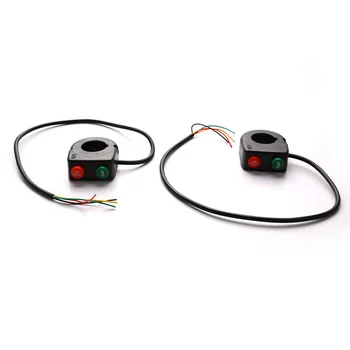 Превключвател за осветление и аудио сигнала Ebike Може да управлява включването/выключением задната фенер Аксесоари