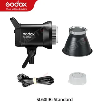 Godox 2800-6500 K SL60IIBi COB led Видеосветильник с непрекъснатото осветление с wi-fi горивото 2,4 G/Bluetooth Планина Bowens за запис на видео
