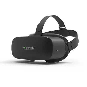 Нов модел VR AIO5 3D VR очила с 8 ядра BT4.0 OTG връзка 1920 * 1080 VR очила с висока резолюция