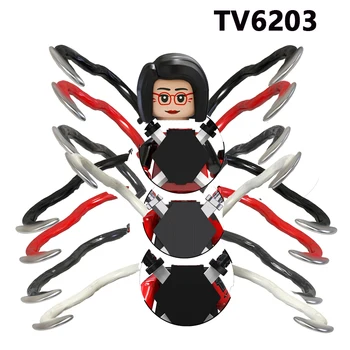 Серия от филми TV6203 тухлени кукли, мини фигури, сглобяеми играчки кукли, блокчета, играчки за деца, подаръци