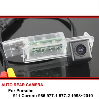 Автомобилна Парковочная Камера за Задно виждане За Porsche 911 Carrera 966 977-1 977-2 HD CCD Нощно Виждане Водоустойчив