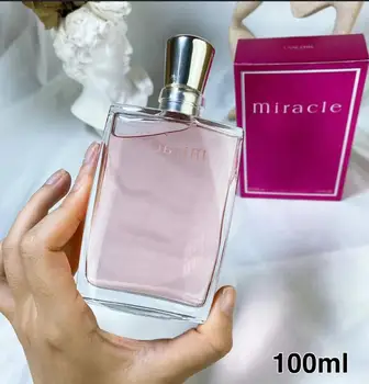 марката високо качество на MIRACLE Дамски парфюм, мъжки цветя силен натурален вкус с пистолет за мъжките аромати