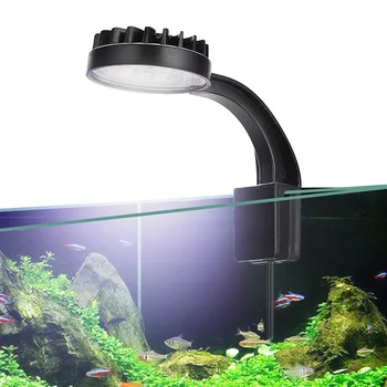 Аквариумный Мини лампа Led скоба за растения, водна сладководна вода, билки, USB-лампа за аквариум с висока Яркост и ниска Температура