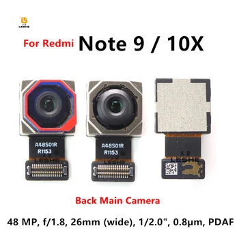Оригиналната задната част на основната камера за Xiaomi Redmi Note 9 с широк модул 10X 48 Mp Резервни части