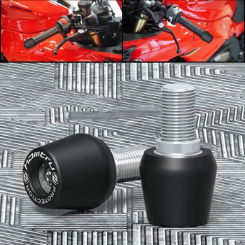 Мотоциклетът Метална Дръжка, Крайните Утяжелители, Дръжки На Кормилото, Капак За Ducati Panigale 1199 S R/1299 S R 2012-2020