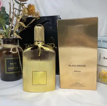 TF03 Висококачествени, маркови дамски парфюми Tom gold black orchid, мъжки парфюм Ford, силен натурален аромат, с пистолет за мъжките аромати