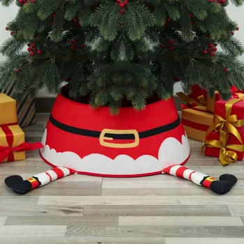 Декор на Коледната елха на Съраунд Основата на Забавни Коледни Декорации за дома 2023 Коледна Украса Santa Навидад Натал Noel 2023