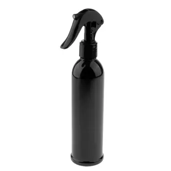 250 мл Черно празно, за многократна употреба флакон за пръскане козметични парфюми