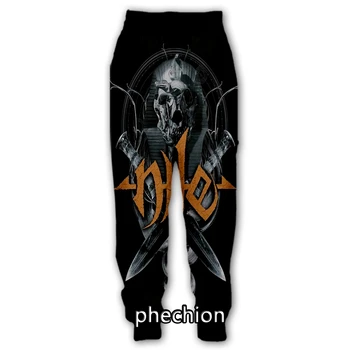 phechion Мъжки/Дамски Ежедневни панталони с 3D принтом Nile Band, Модни Градинска дрехи, Мъжки Свободни спортни Дълги панталони F38