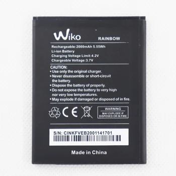 Батерия с капацитет 2000 mah за Wiko Rainbow Batterie Bateria 