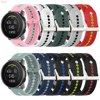 22 мм Силикон Каишка Suunto 9 Peak Smartwatch, Гривна на Китката, Мъжки Женски Спортен Гривна за Huawei watch 3/GT2 pro/GT 2 46 мм
