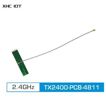 2 бр./лот 2.4 Ghz Печатна платка на WiFi Антена IPEX Конектор 3,0 дБи XHCIOT TX2400-PCB-4811 Ненасочена 4g Антена