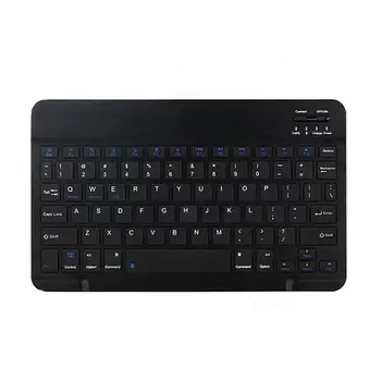 Мини Безжична клавиатура Тъпо Тънък Таблет с Клавиатура Офис USB Акумулаторна клавиатурата за IOS, Android, Windows PC Ipad