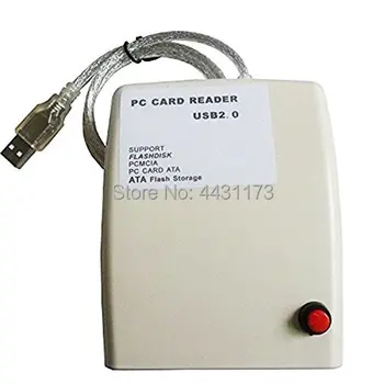 Четец на карти PCMCIA, USB 2.0 ATA Поддържа флаш памет, Pcmcia, PC Card АТА, ATA Flash