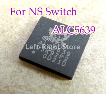 10 бр. Оригинални новата смяна ALC5639 ALC5639-CGT 48pin звукова карта ic за конзолата Nintend switch ns
