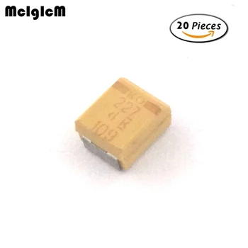 MCIGICM 20pcs B 3528 220 icf 4 SMD кондензатор танталовый