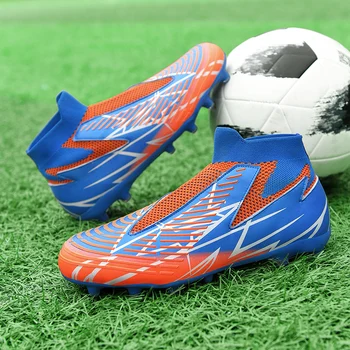 Висок клас футболни обувки Mbappé, Здрава Лека обувки за мини футбол, Удобни маратонки, на Едро, в Размер 35-45