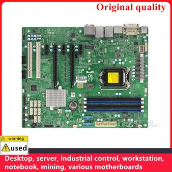 Използва се за дънната платка Supermicro X11SAE LGA 1151 DDR4 ECC DDR4 64G Сървър работна такса PCI PCI-E3.0 SATA3 USB3.0