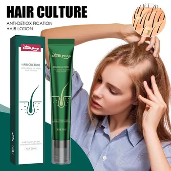 2023 Биотиновое масло за бърз растеж на косата, серум за лечение на изтъняване на косата, течност против косопад за жени и мъже
