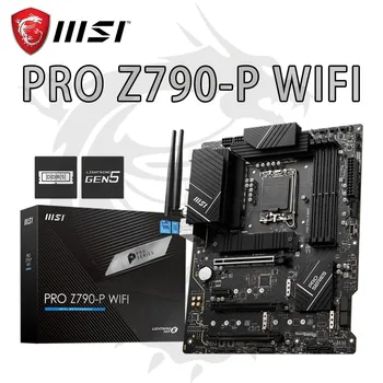 Дънна платка MSI PRO Z790-P WIFI DDR5 Intel Z790 LGA 1700 с процесор Intel Core i9 13900KF Подходящ за Kingston RAM 6000 Mhz 32 GB