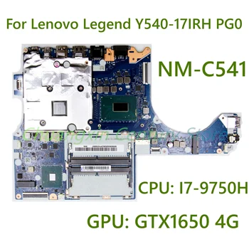 FRU: 5B20S42528 за Lenovo Legend Y540-17IRH PG0 дънна Платка на лаптоп NM-C541 процесор: I7-9750H Графичен процесор: GTX1650 4G 100% работи изцяло