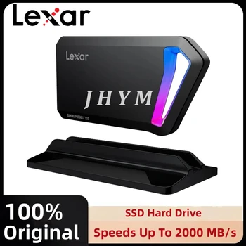 Lexar External SSD SL660 Портативен външен твърд диск 1 TB RGB Портативен твърд диск USB 3.2 Gen 2 Макс Четене 2000 Mbit/с Мобилен диск PSSD