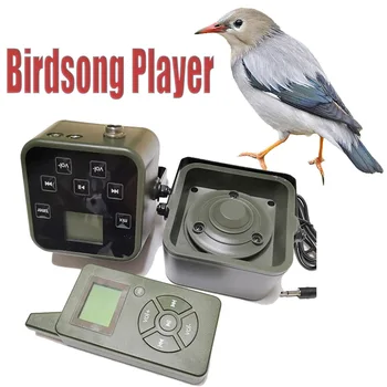 Електронно Устройство за широко използваните методи за присаждане на Звука Птици Смесване на Звука на Повикващия с Таймер 300 м Дистанционно Управление на птици, На Обаждащия се Mp3-плейър с Подарък Кутия