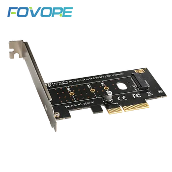 Нов PCI-E PCI Express 3,0x4 за NVME M. 2 M КЛЮЧ NVMe PCIE SSD M2 Странично Card Адаптер Поддръжка 2230 2242 2260 2280 Вид M. 2 SSD