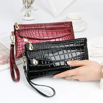 Модерна Нова Чанта за съхранение, Дамски портфейл за мобилен телефон, Ежедневни Дамски малка чанта с ярко Лице, Женска малка чанта, Дамска чанта