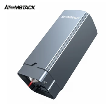 ATOMSTACK R30 Инфрачервен Лазерен Модул Fiber Лазер Замяна Гравировальная Корона За S10 PRO/A20 PRO S20 PRO X20 PRO Лазерен Гравьор