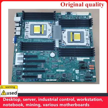 Използва се за Supermicro H11DSi за двойна дънната платка EPYC REG ECC Поддръжка на DDR4 7742 7H727601 7571 дънна платка сървър, работна станция